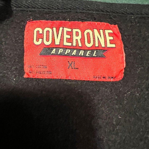 Baylor University Deep Black Zip-Up Hoodie XL - Picture 4 of 7